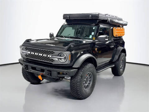 2022 Ford Bronco Badlands Advanced