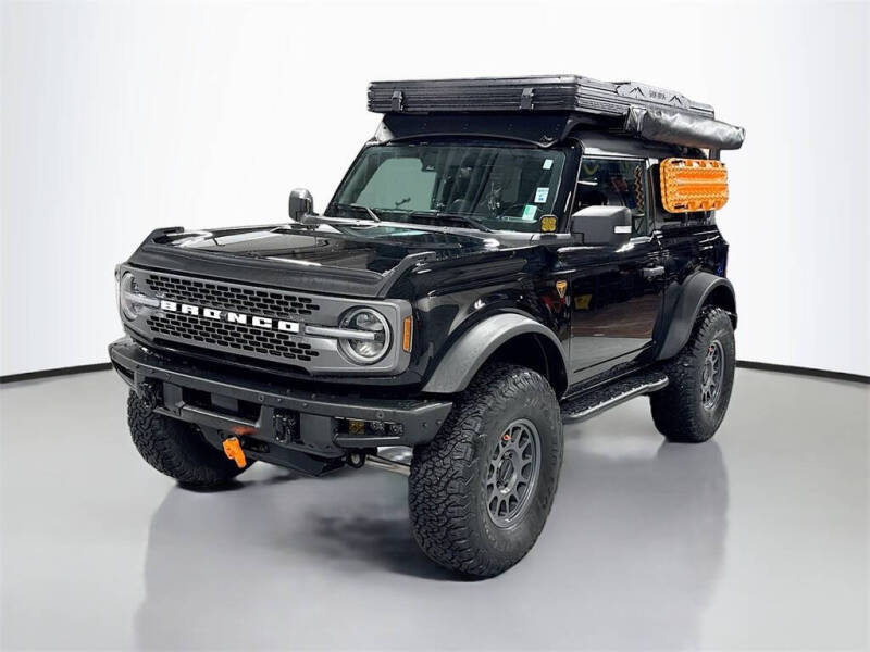 2022 Ford Bronco Badlands Advanced