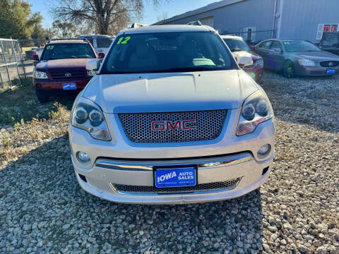 2012 GMC Acadia Denali