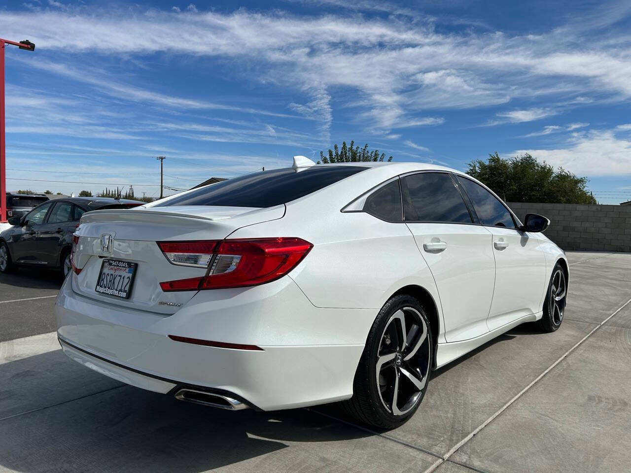 2020 Honda Accord for sale at Magic Auto Sales in Hesperia, CA