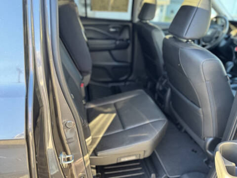 2019 Honda Ridgeline RTL-E