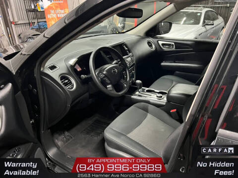 2019 Nissan Pathfinder