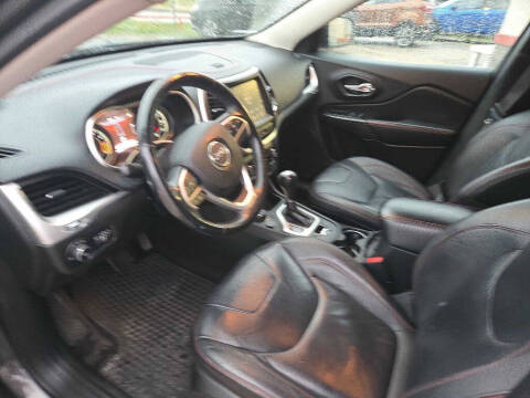 2014 Jeep Cherokee Trailhawk