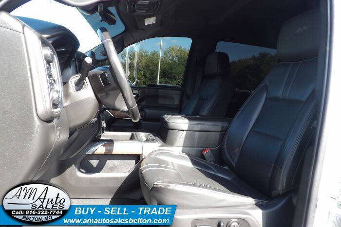 2021 Chevrolet Silverado 2500HD