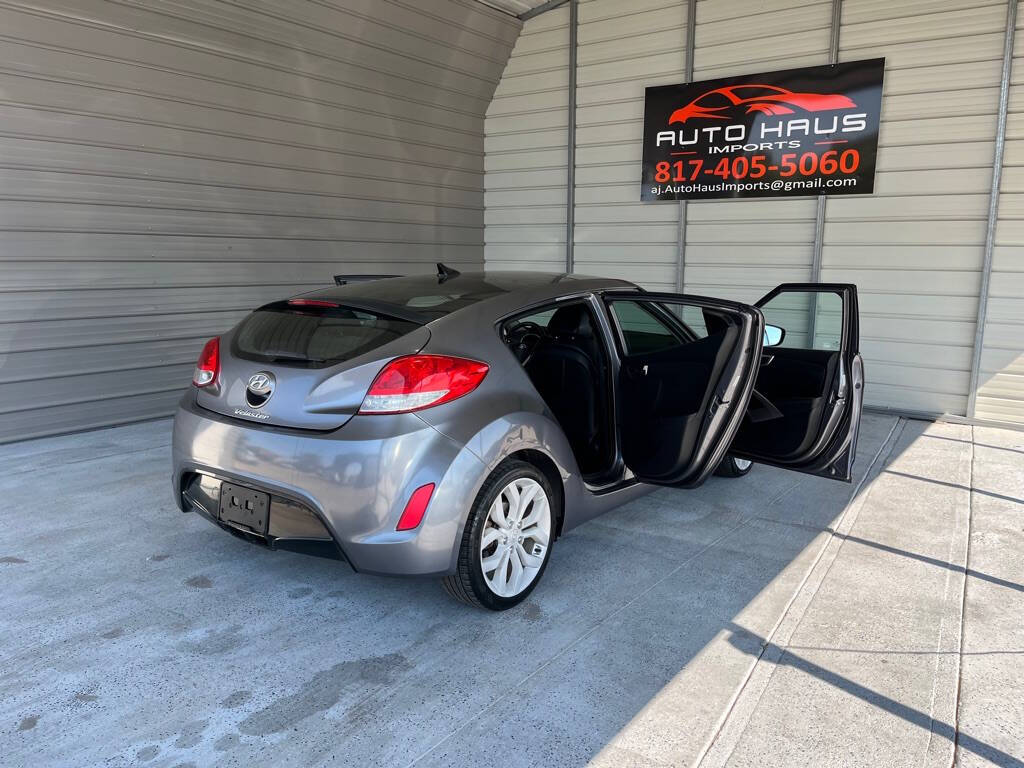 2013 Hyundai VELOSTER for sale at Auto Haus Imports in Grand Prairie, TX