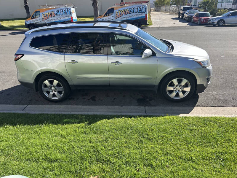 2015 Chevrolet Traverse LTZ