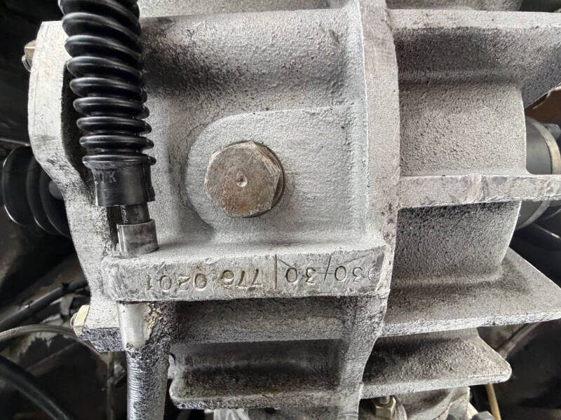 1976 Porsche 930 Turbo