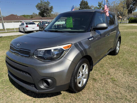 2017 Kia Soul for sale at Galaxy Motors of Ocala in Ocala FL