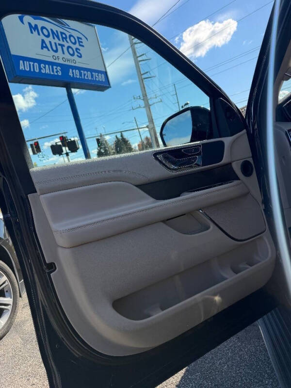 2019 Lincoln Navigator Reserve