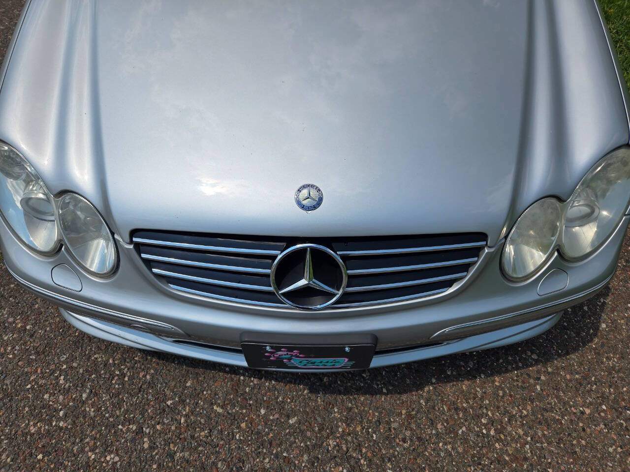 2005 Mercedes-Benz CLK 78