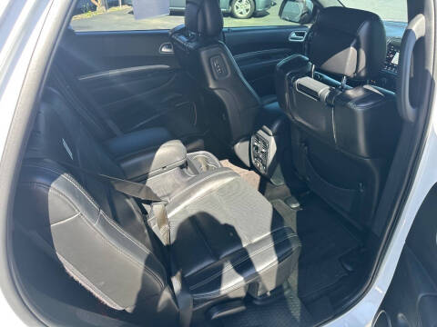 2018 Dodge Durango Citadel Anodized Platinum