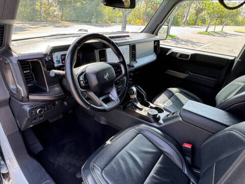 2021 Ford Bronco First Edition Advanced