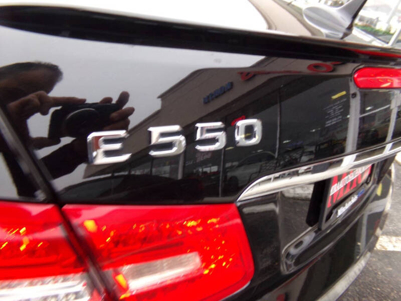 2012 Mercedes-Benz E-Class E 550