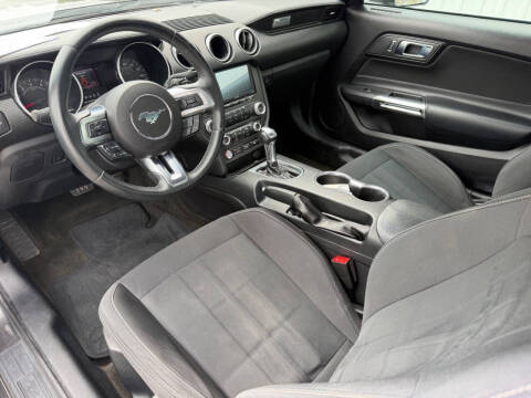 2018 Ford Mustang EcoBoost