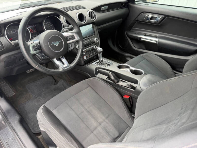 2018 Ford Mustang EcoBoost