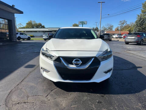 2016 Nissan Maxima 3.5 SR