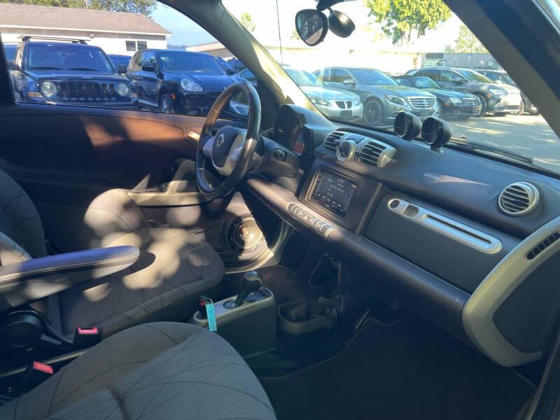 2015 Smart fortwo electric drive