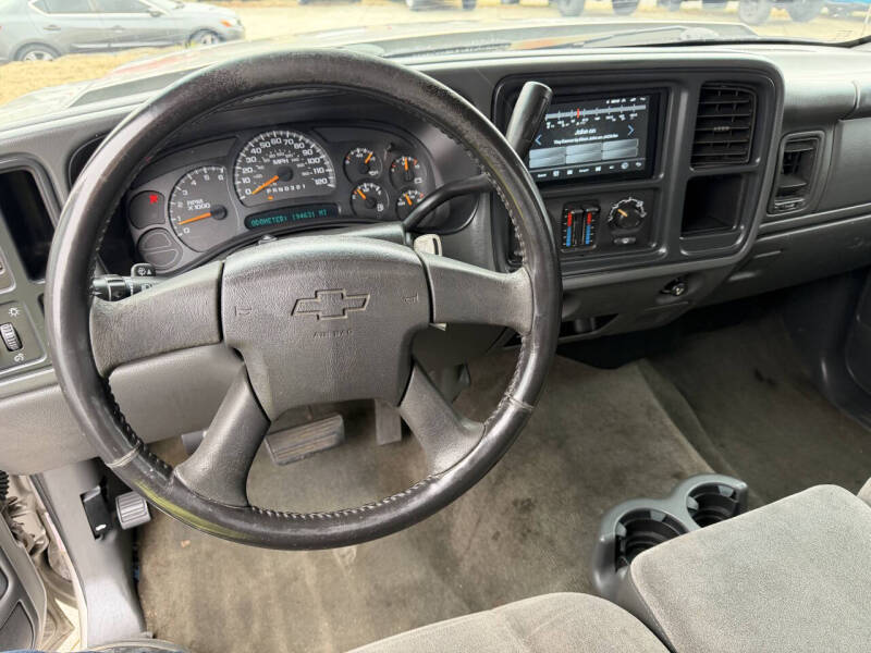 2006 Chevrolet Silverado 1500 LS