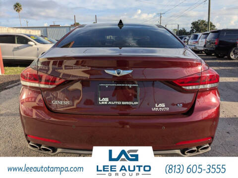 2015 Hyundai Genesis 5.0L