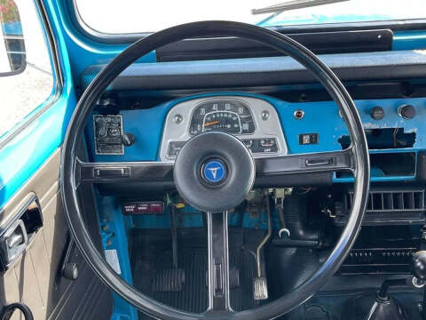 1977 Toyota Land Cruiser