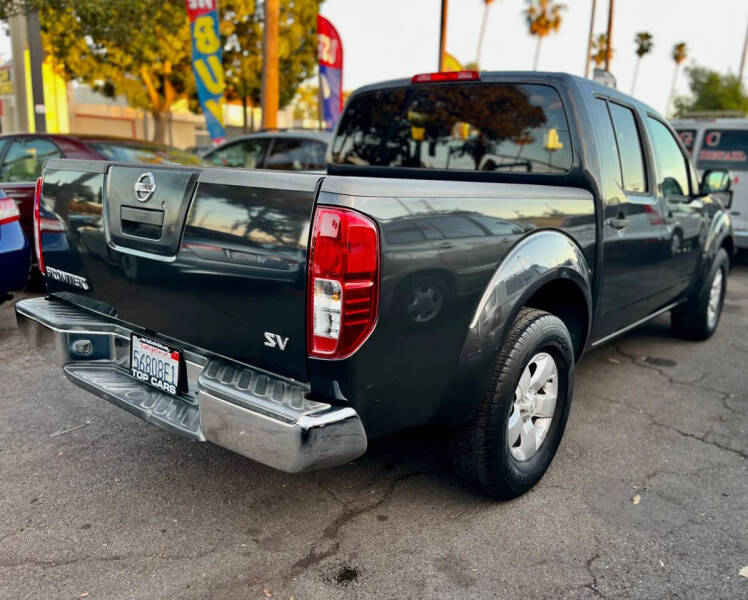 2012 Nissan Frontier