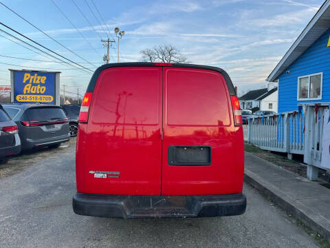 2013 Chevrolet Express 2500