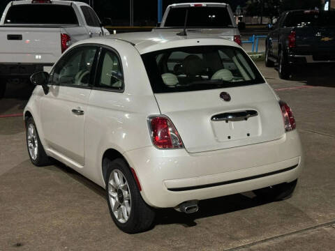 2016 FIAT 500 Easy