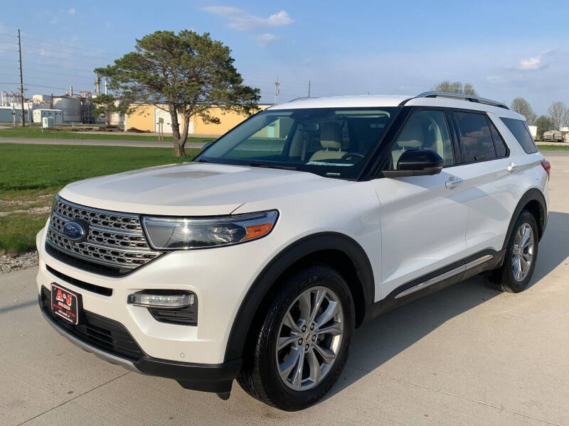 2020 Ford Explorer for sale at A & J AUTO SALES in Eagle Grove IA