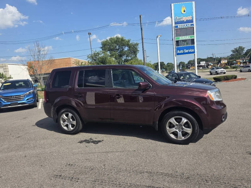 2013 Honda Pilot EX-L