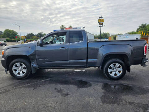 2016 GMC Canyon SLE