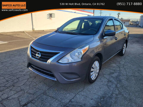 2017 Nissan Versa 1.6 S