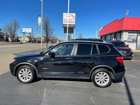2014 BMW X3 for sale at Select Auto Group in Wyoming MI