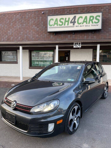 2011 Volkswagen GTI for sale at Cash 4 Cars in Penndel PA