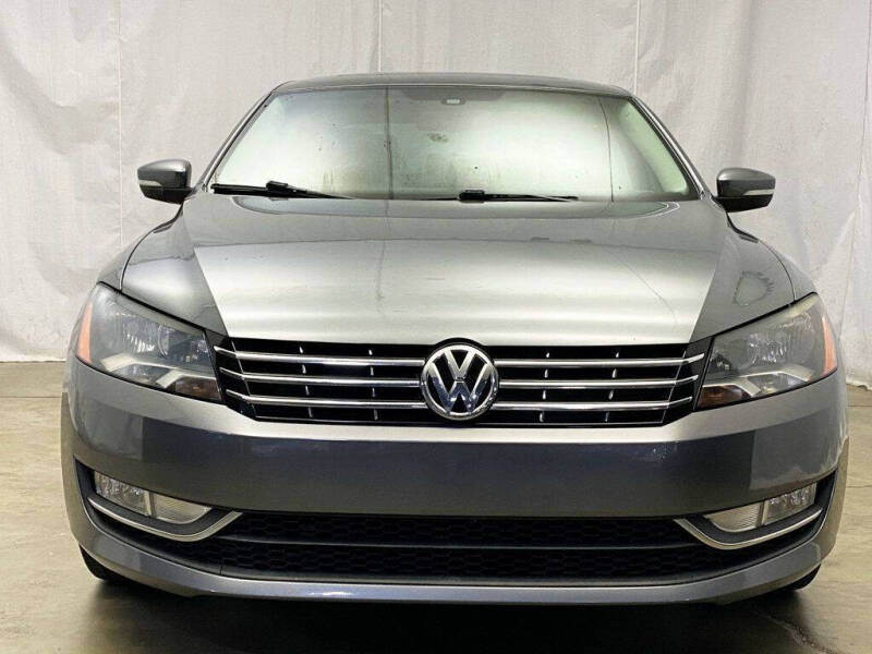 2014 Volkswagen Passat 2.0L TDI SEL Premium