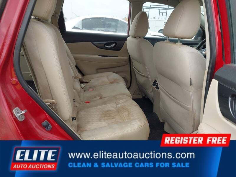 2017 Nissan Rogue