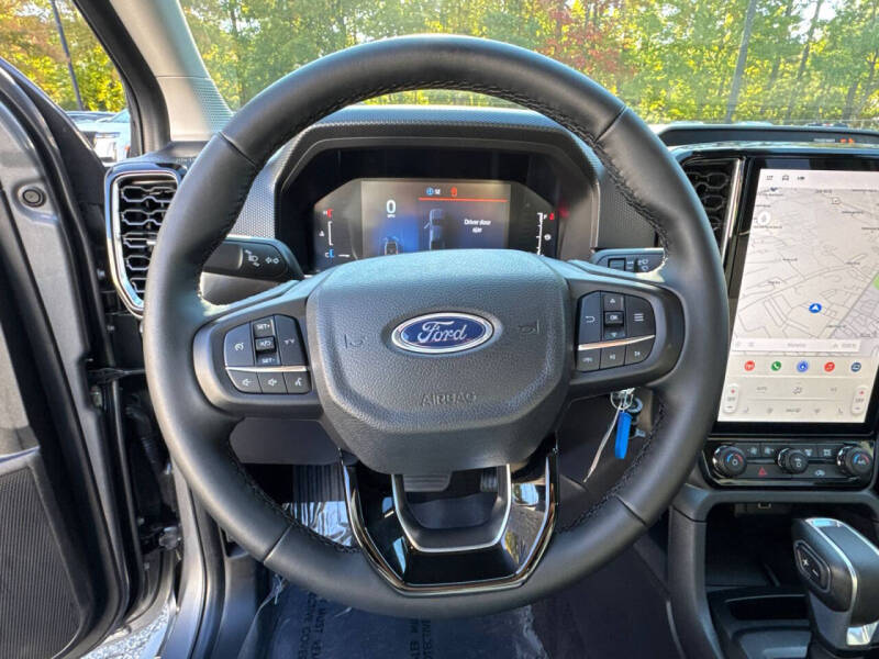 2025 Ford Ranger XLT