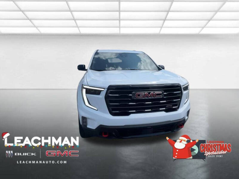 2026 GMC Acadia AT4