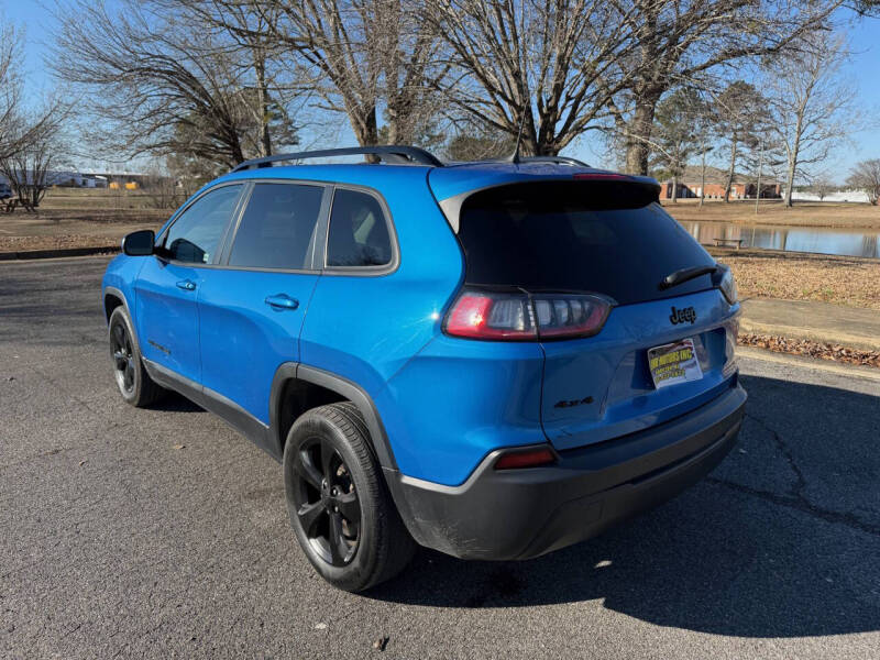 2021 Jeep Cherokee Latitude Plus