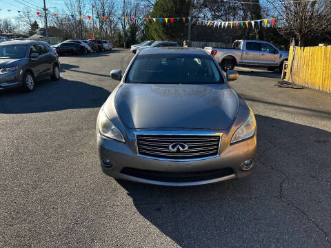 2012 Infiniti M37