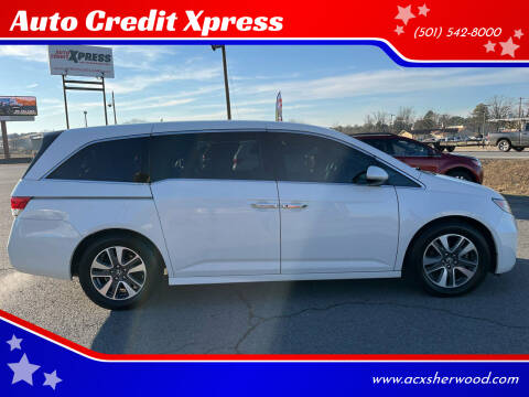 2014 Honda Odyssey for sale at Auto Credit Xpress in North Little Rock AR