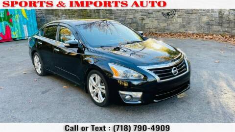 2014 Nissan Altima for sale at Sports & Imports Auto Inc. in Brooklyn NY