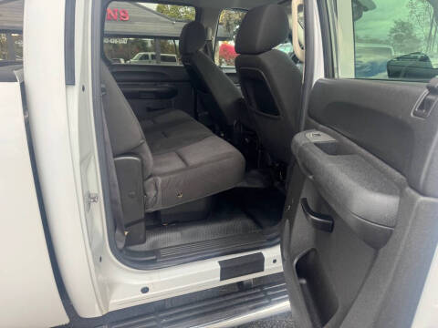 2013 Chevrolet Silverado 2500HD