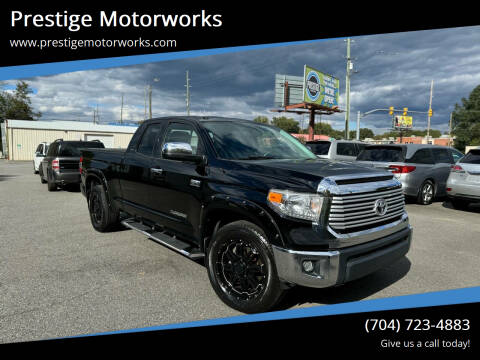 2017 Toyota Tundra for sale at Prestige Motorworks in Concord NC