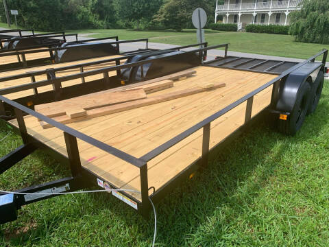 2025 Trailers by Premier 7x16 Utility for sale at M&L Auto, LLC in Clyde NC