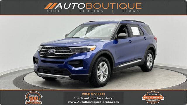 2022 Ford Explorer XLT