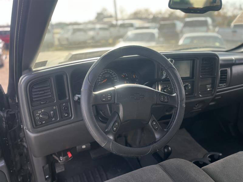 2004 Chevrolet Silverado 1500