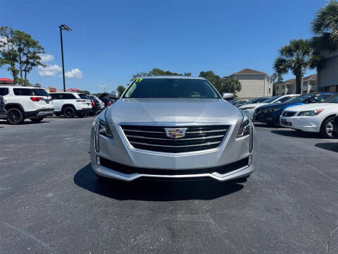 2017 Cadillac CT6 3.6L Premium Luxury