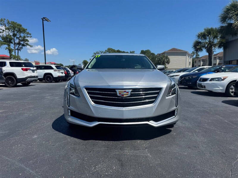 2017 Cadillac CT6 3.6L Premium Luxury