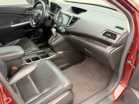 2016 Honda CR-V Touring