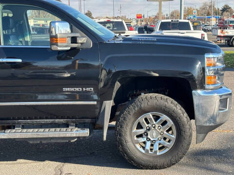 2019 Chevrolet Silverado 3500HD